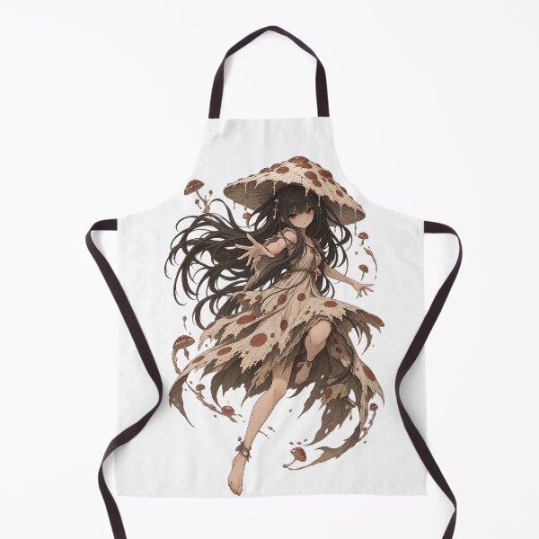 Item preview, The mashroom goddess. (villian of my upcoming short film). designed and sold by made by Chang.