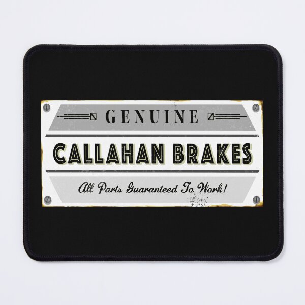 Item preview, Genuine Callahan Brakes Grey designed and sold by Normbot2000.