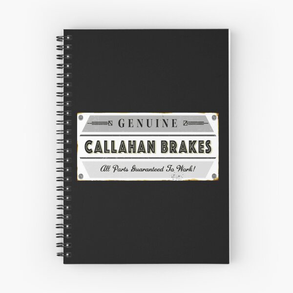 Item preview, Genuine Callahan Brakes Grey designed and sold by Normbot2000.