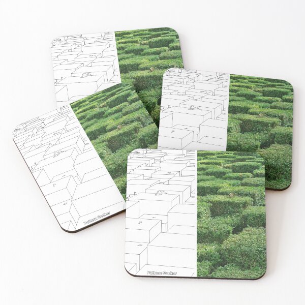 Item preview, Garden Patterns (Vertical) designed and sold by ManOlio.