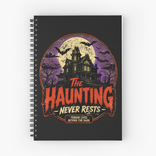 Item preview, The Haunting - Retro Horror Movie Club Vintage 80s Spooky designed and sold by DoceVaga.