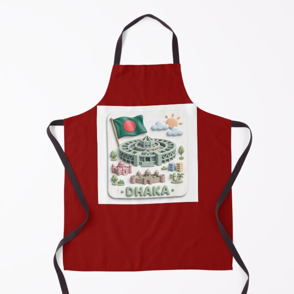 Item preview,  DHAKA · Bangladesh National Parliament & Pink Palace 3D  designed and sold by PaintMeWorld.