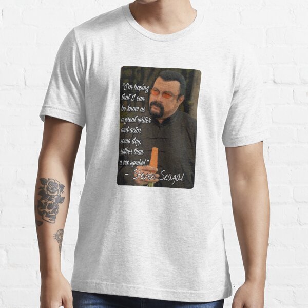 steven seagal t shirts