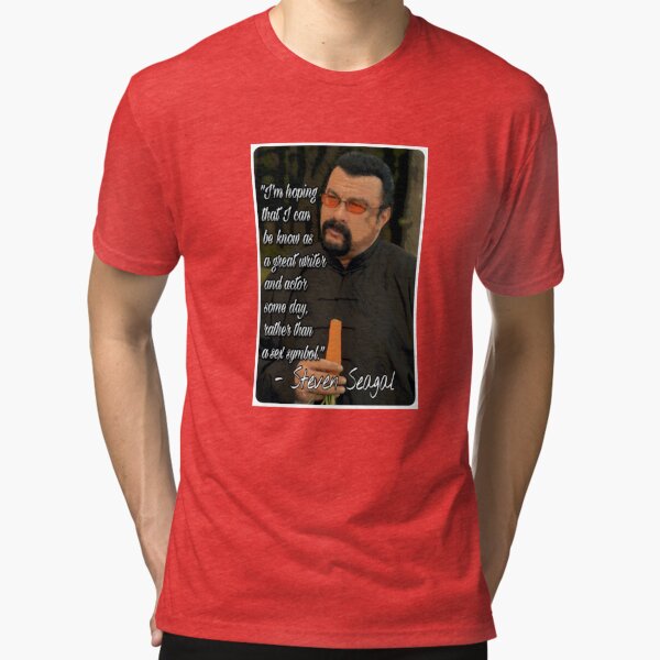 steven seagal t shirts