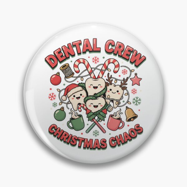 Item preview, Dental Crew Christmas Chaos Funny Holiday  Team designed and sold by Nzgiftsandmore.