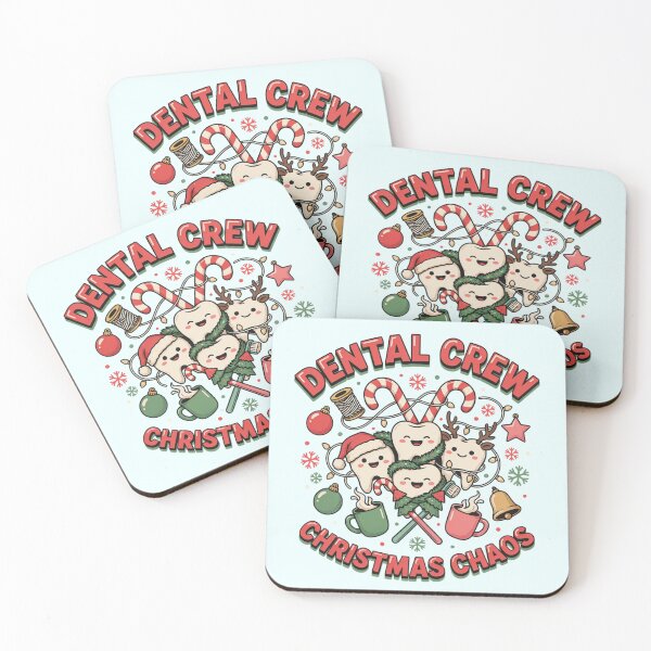Item preview, Dental Crew Christmas Chaos Funny Holiday  Team designed and sold by Nzgiftsandmore.