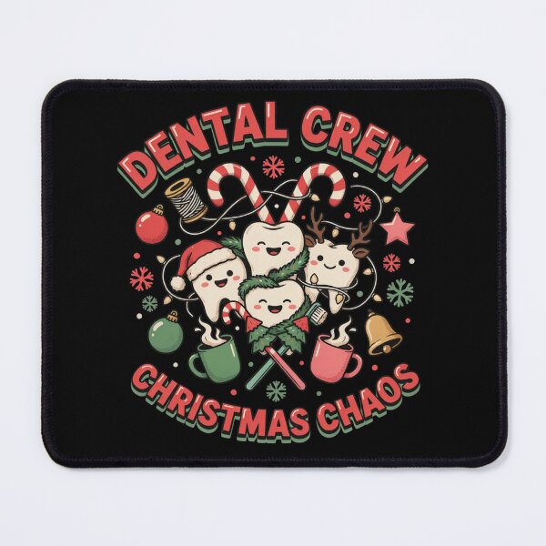 Item preview, Dental Crew Christmas Chaos Funny Holiday Team designed and sold by Nzgiftsandmore.