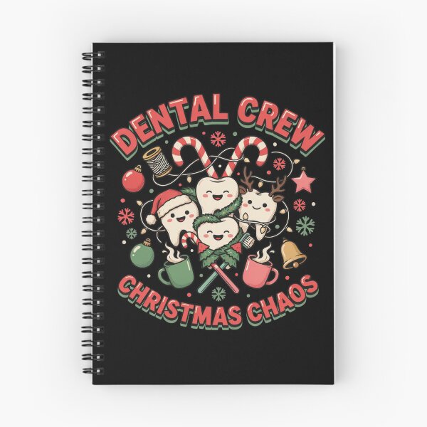 Item preview, Dental Crew Christmas Chaos Funny Holiday  Team designed and sold by Nzgiftsandmore.