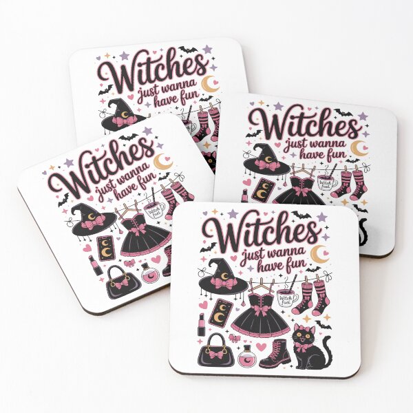Item preview, Witches Just Wanna Have Fun  designed and sold by jkrphoto.