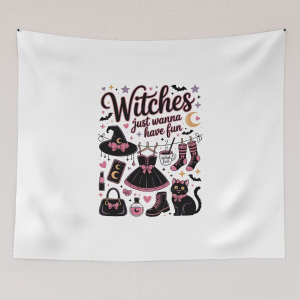 Item preview, Witches Just Wanna Have Fun  designed and sold by jkrphoto.