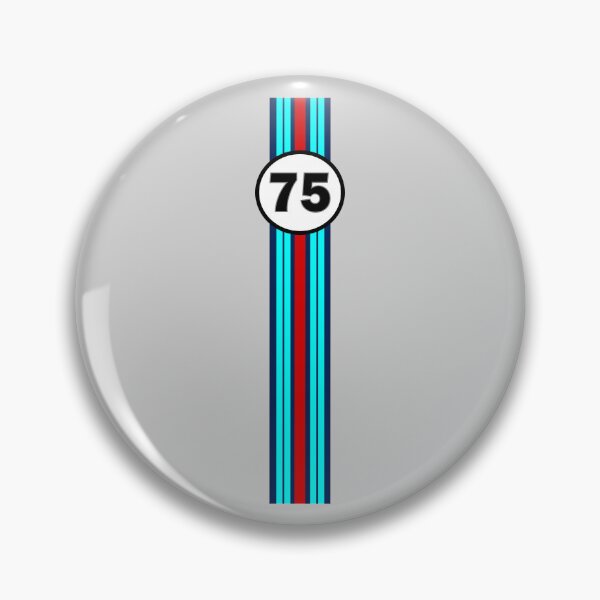 Item preview, Racing stripes 75 classic car livery designed and sold by hitNmiss.