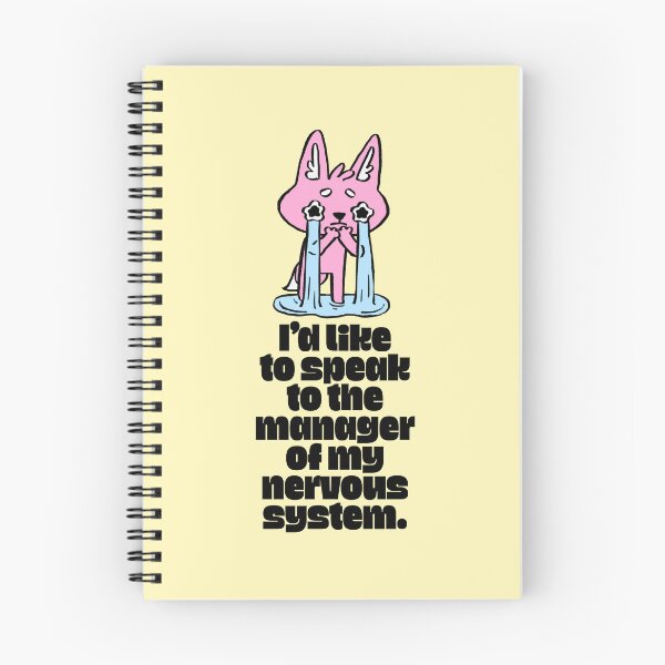 Item preview, I'd Like to Speak to My Nervous System Manager designed and sold by jianina-alondra.