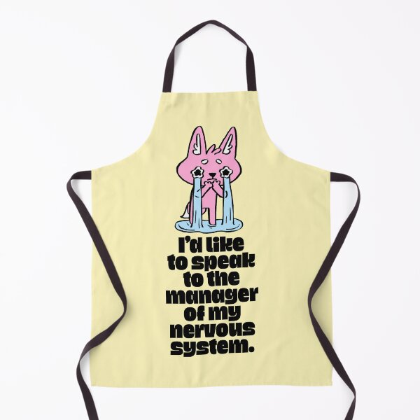Item preview, I'd Like to Speak to My Nervous System Manager designed and sold by jianina-alondra.