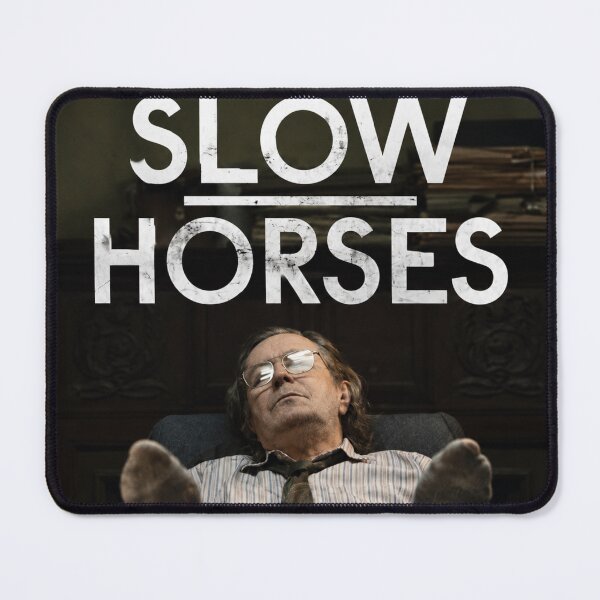 Item preview, Slow Horses Jackson Lamb designed and sold by mynarasolwy.