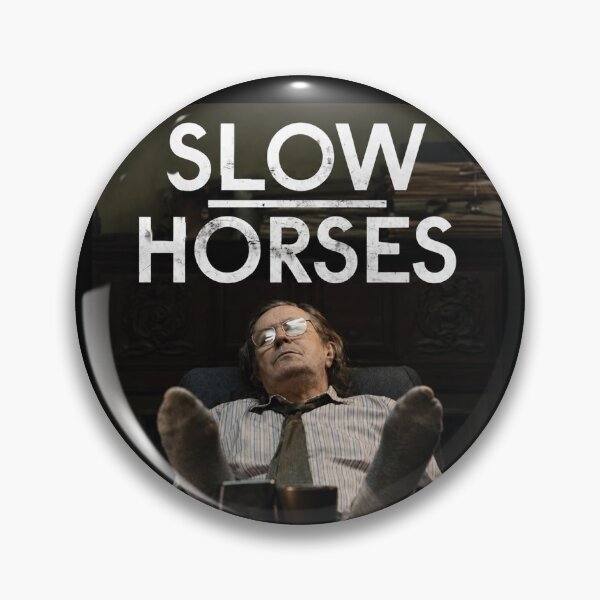 Item preview, Slow Horses Jackson Lamb designed and sold by mynarasolwy.