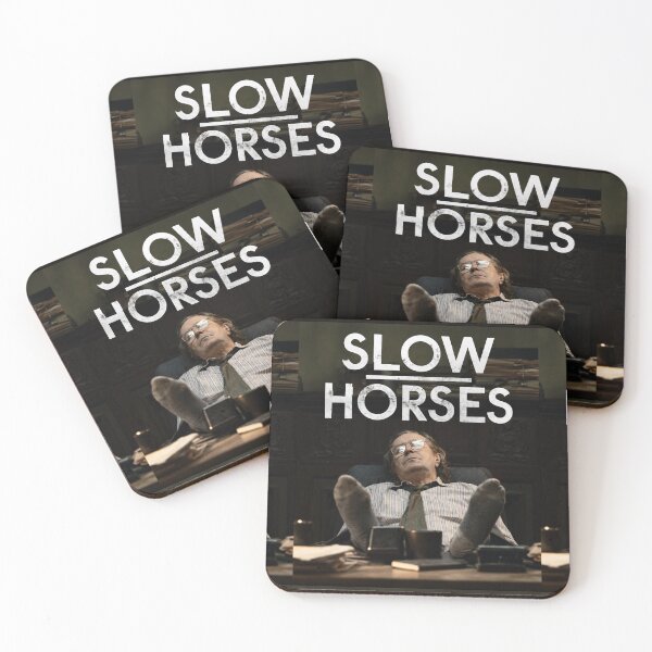Item preview, Slow Horses Jackson Lamb designed and sold by mynarasolwy.