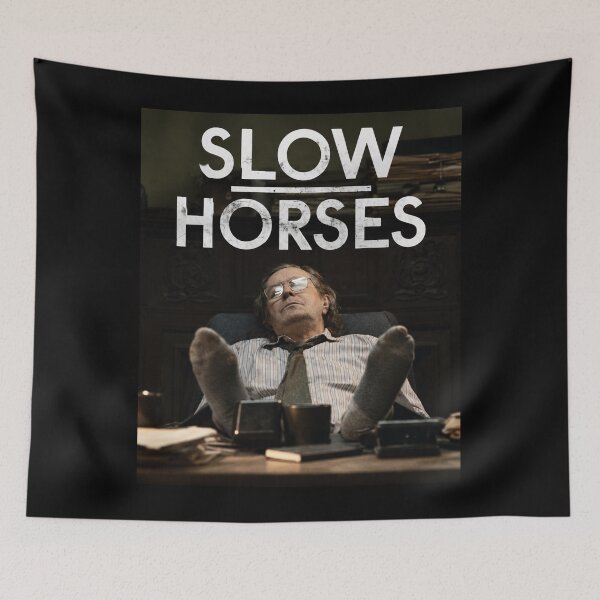 Item preview, Slow Horses Jackson Lamb designed and sold by mynarasolwy.
