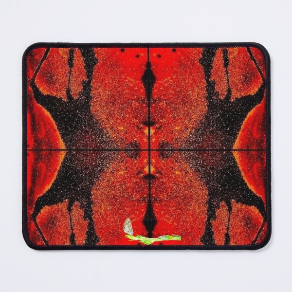 Item preview, Abstract Dimensional Water G Art  Red 3 designed and sold by Unlimited Imagination .