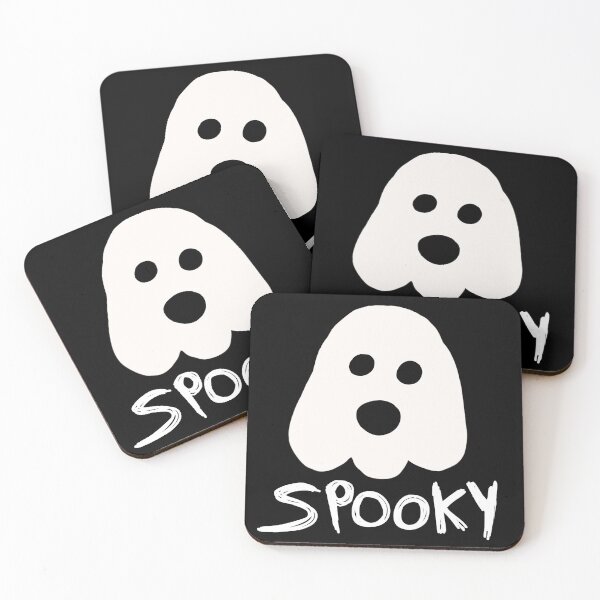 Item preview, Spooky Ghost designed and sold by ArtByKiraQuinn.
