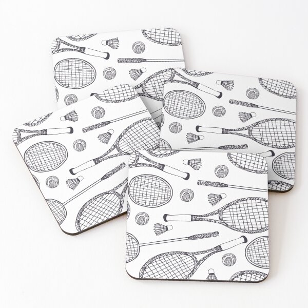 Artikelvorschau, Tennis und Badminton | Dein Serve entworfen und verkauft von PureCreations.