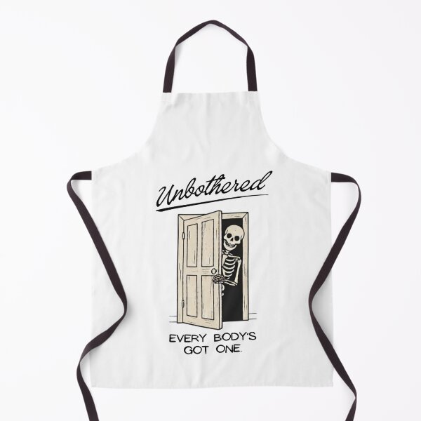 Item preview, Unbothered Skeleton In The Closet designed and sold by threadsjam.