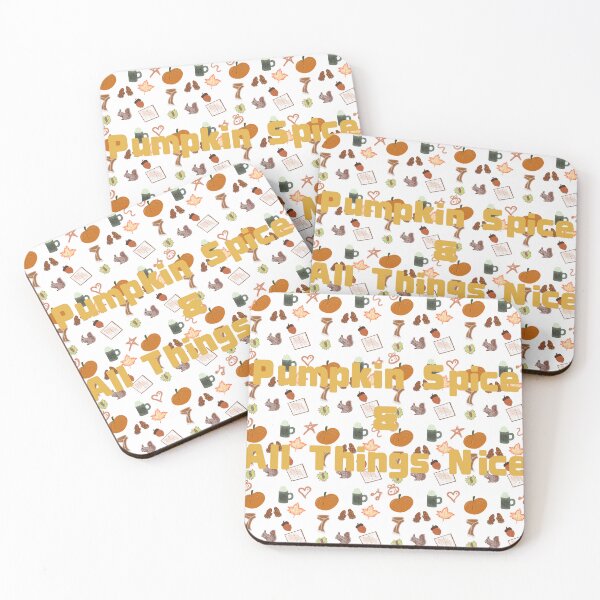 Item preview, Pumpkin Spice & All Things Nice designed and sold by CatBeeArtist.