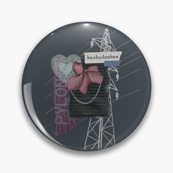 Item preview, beabadoobee pylon designed and sold by Rose Art and Design.
