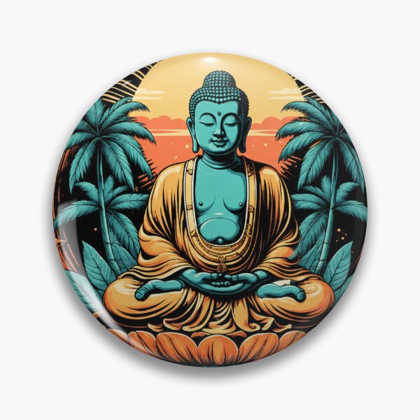 Item preview, Tropical Buddha: Path to Inner Peace designed and sold by Fei Long Design Hub.