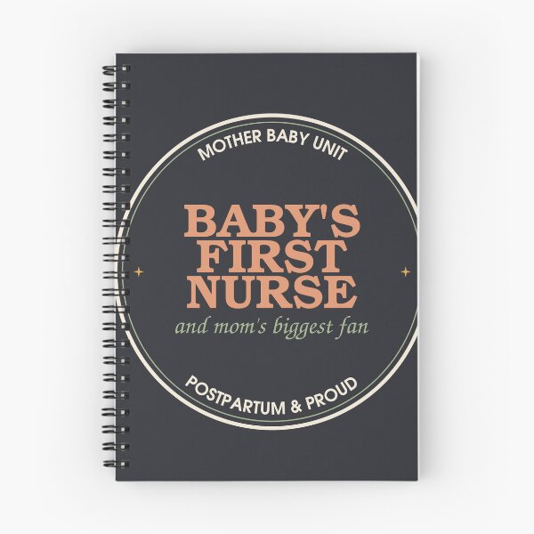 Item preview, Baby's First Nurse And Mom's Biggest Fan — Postpartum Nurse Seal designed and sold by SlowMadeShelf.