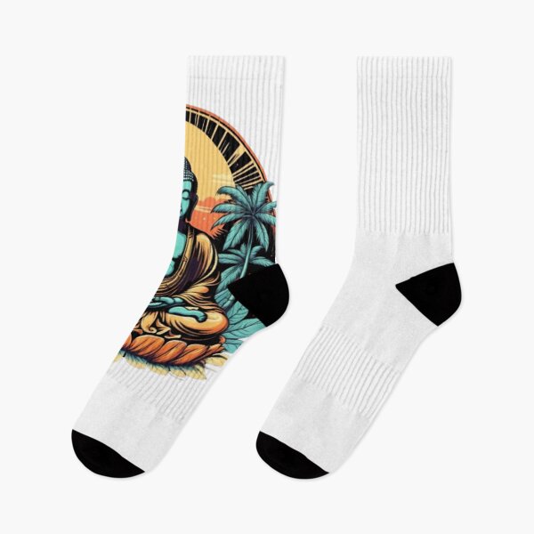 Item preview, Tropical Buddha: Path to Inner Peace designed and sold by Fei Long Design Hub.