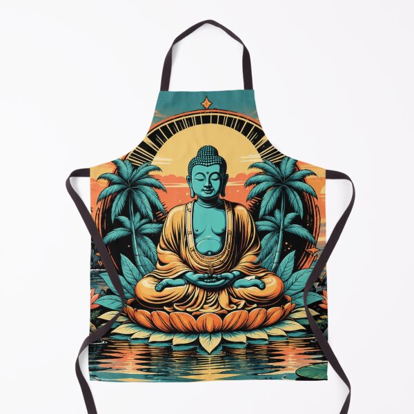 Item preview, Tropical Buddha: Path to Inner Peace designed and sold by Fei Long Design Hub.