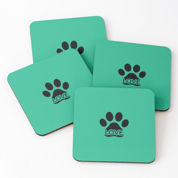 Item preview, Pawprint of Love: Minimalist design for pet lovers. designed and sold by FootprintofLove.