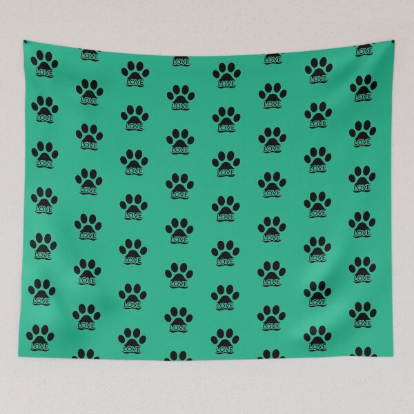 Item preview, Pawprint of Love: Minimalist design for pet lovers. designed and sold by FootprintofLove.