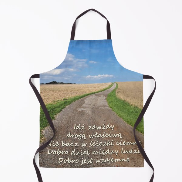 Item preview, Właściwa droga, jest dobrem które daje innym designed and sold by ArtMar-PictureFactory.