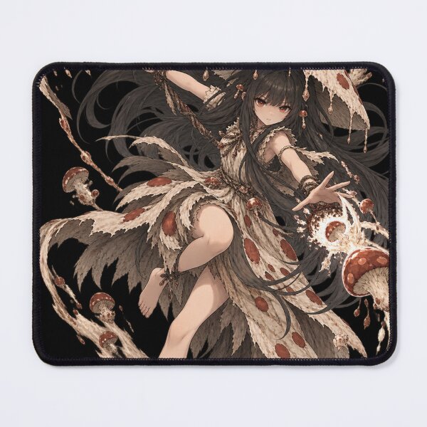 Item preview, The Mashroom Goddess in action. designed and sold by made by Chang.