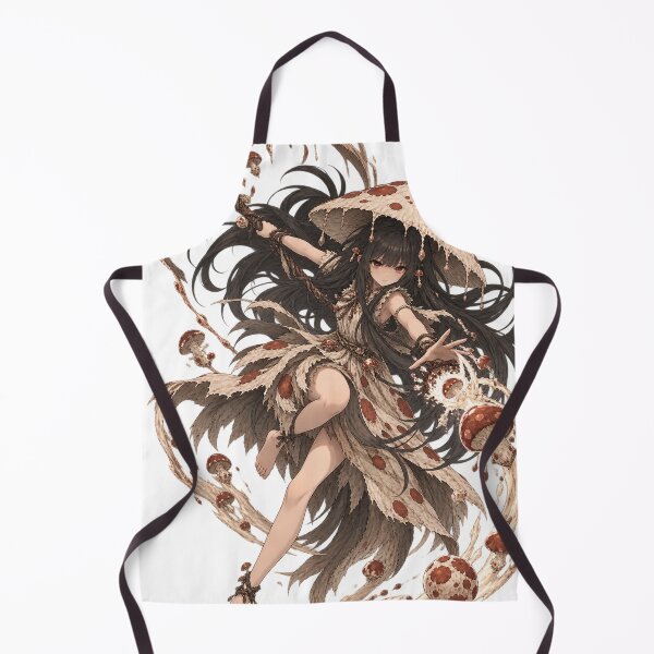 Item preview, The Mashroom Goddess in action. designed and sold by made by Chang.