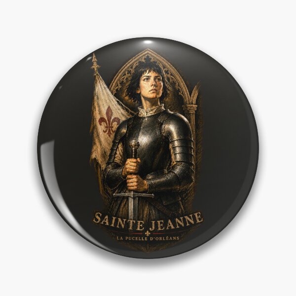 Item preview, Saint Joan — Called to Courage designed and sold by Sanctum Icons.