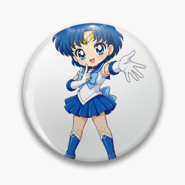 Item preview, Sailor Mercury Chibi designed and sold by PearlyBlues.