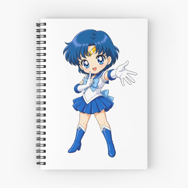 Item preview, Sailor Mercury Chibi designed and sold by PearlyBlues.