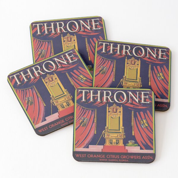 Item preview, THRONE designed and sold by THE GOOD FIND.