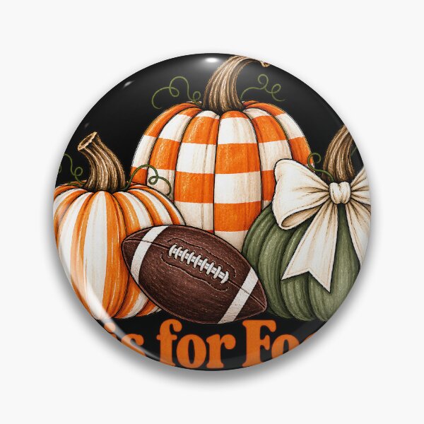 Item preview, Fall Is For Football Pumpkin Buffalo Design designed and sold by VGAfanatic.