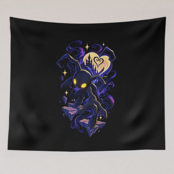 Item preview, Shadow Heartless - Dark Fantasy Retro Gaming Art designed and sold by Rosteri.