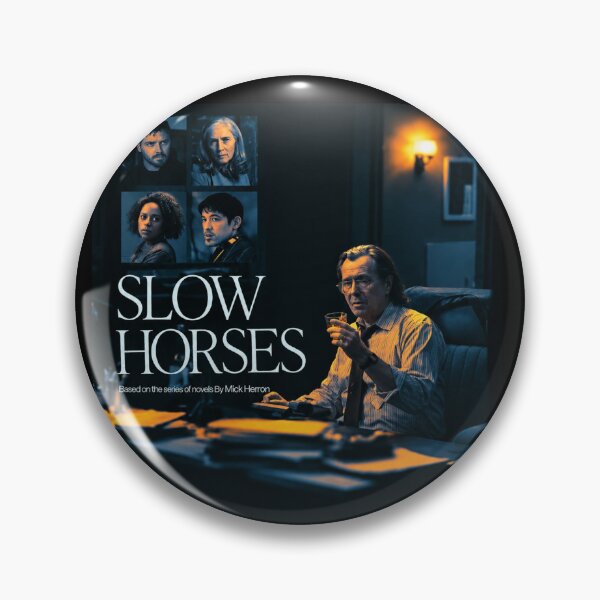 Item preview, Slow Horses Jackson Lamb designed and sold by mynarasolwy.