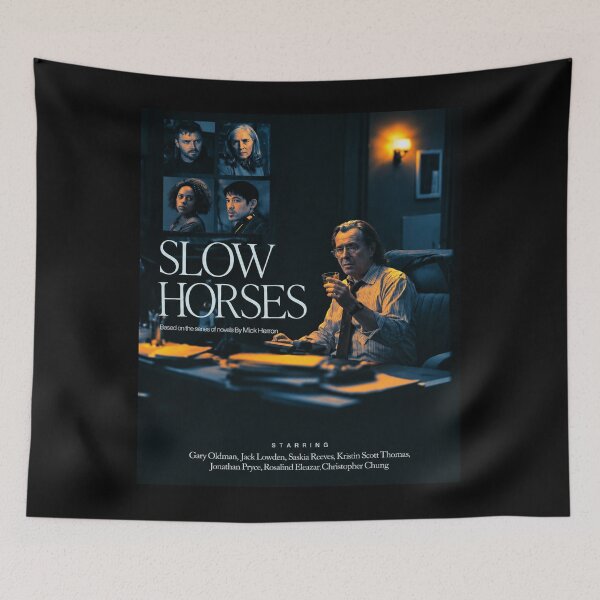 Item preview, Slow Horses Jackson Lamb designed and sold by mynarasolwy.