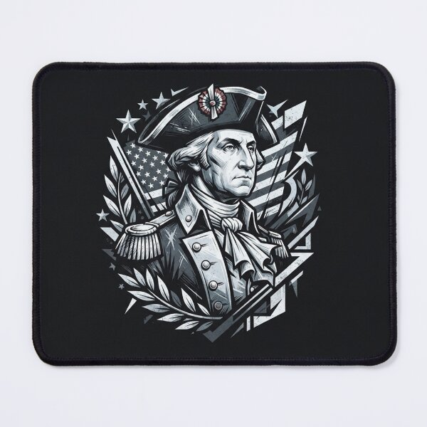 Item preview, George Washington American General Patriotic Graphic Portrait designed and sold by Owcomm.