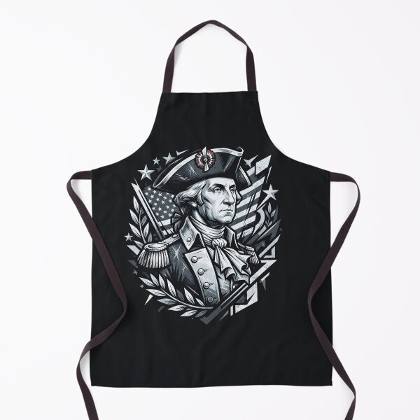 Item preview, George Washington American General Patriotic Graphic Portrait designed and sold by Owcomm.