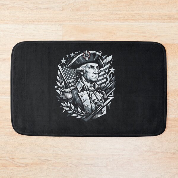 Item preview, George Washington American General Patriotic Graphic Portrait designed and sold by Owcomm.