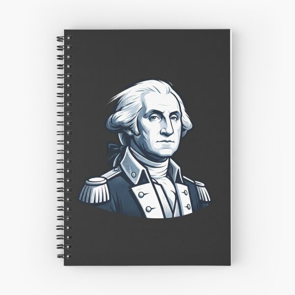 Item preview, George Washington Portrait Retro Pop Art designed and sold by Owcomm.