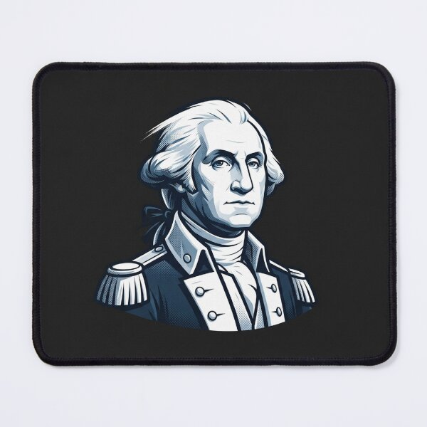 Item preview, George Washington Portrait Retro Pop Art designed and sold by Owcomm.