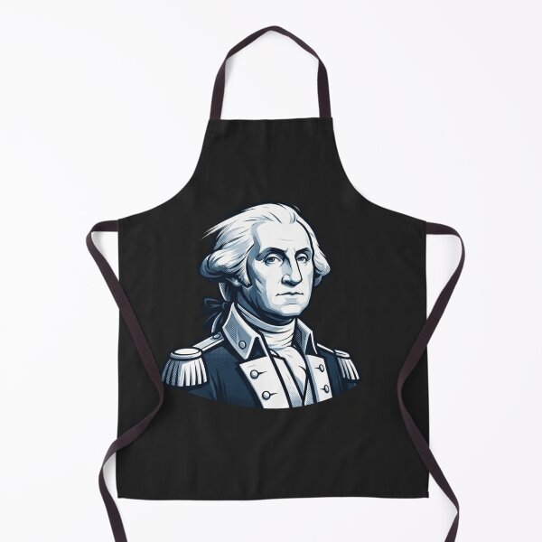 Item preview, George Washington Portrait Retro Pop Art designed and sold by Owcomm.